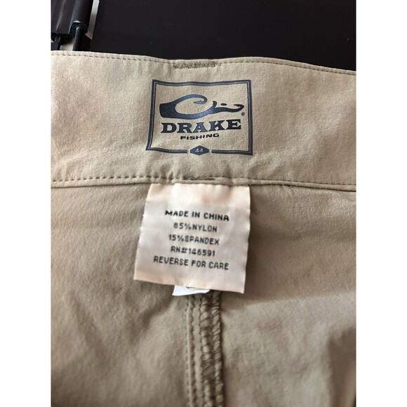 Drake Clothing Company Kill Switch Performance Fishing Shorts Mens 44 New - Picture 6 of 8